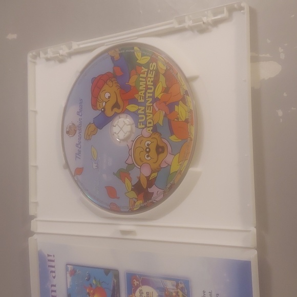 ❤️ The Berenstain Bears Fun Family Adventures DVD - Picture 3 of 5